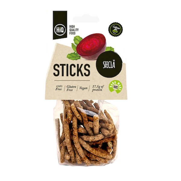Sticks cu sfecla 70g Hiq Food