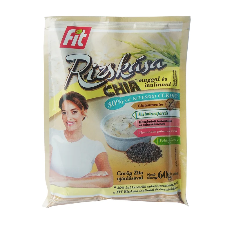 Terci de orez cu chia si inulina 60g Reggeli