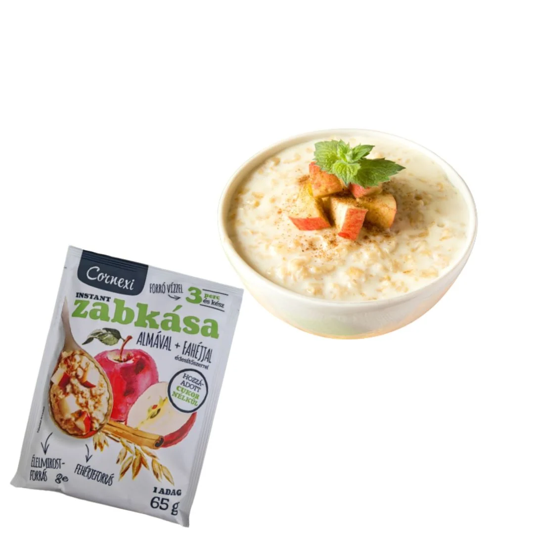 Terci instant de mere si scortisoara - 65g Cornexi - Image 2