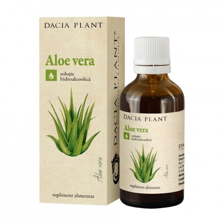 TINCTURA ALOE 50ML