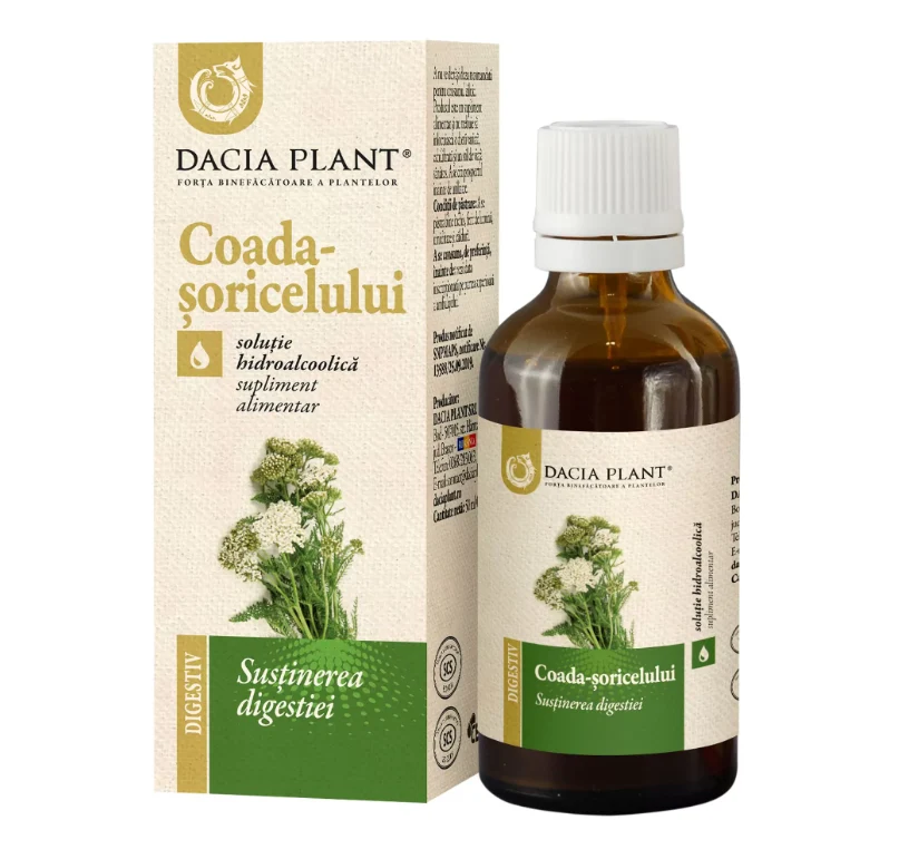Tinctura coada soricelului 50ml Dacia Plant