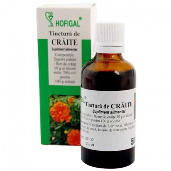 Tinctura de craite 50 ml Hofigal