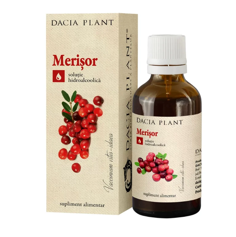 Tinctura merisor 50ml Dacia Plant