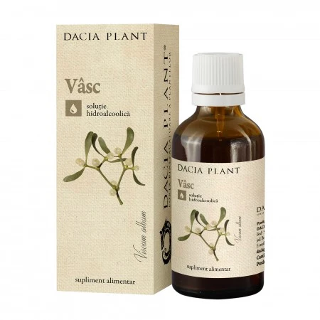 Tinctura vasc 50ml Dacia Plant