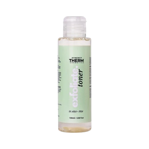 Toner exfoliant Exfoliate Toner cu Acid Glicolic si Gluconolactona 100ml Synergy Therm