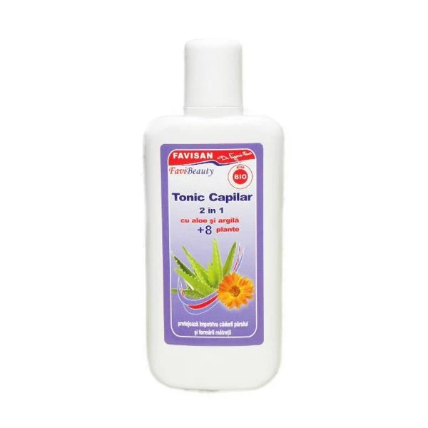 Tonic capilar 2 în 1 – 125ml Favisan