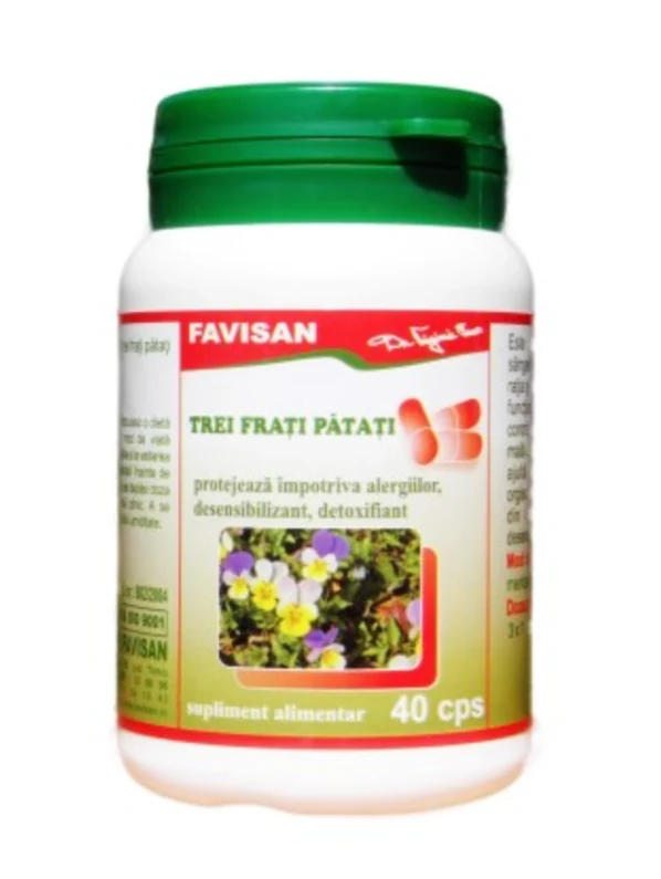 Trei frati patati 40cps Favisan