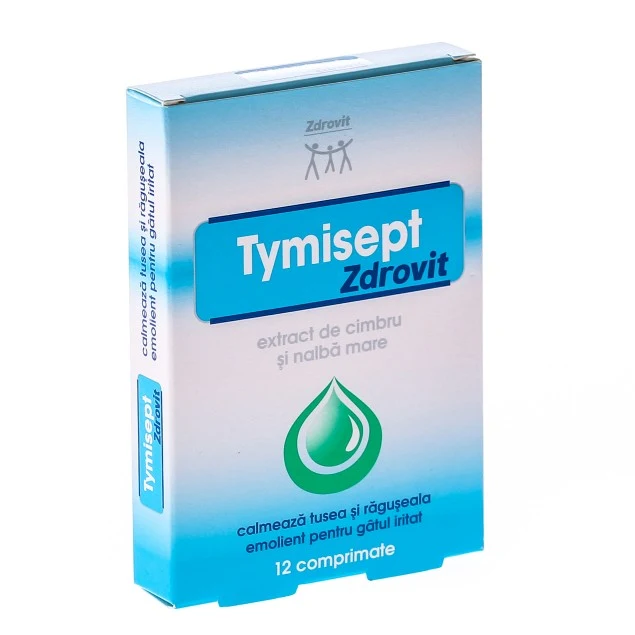 TYMISEPT 12cpr