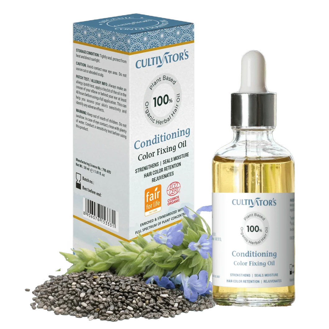 Ulei balsam fixator de culoare bio 30 ml Cultivator's