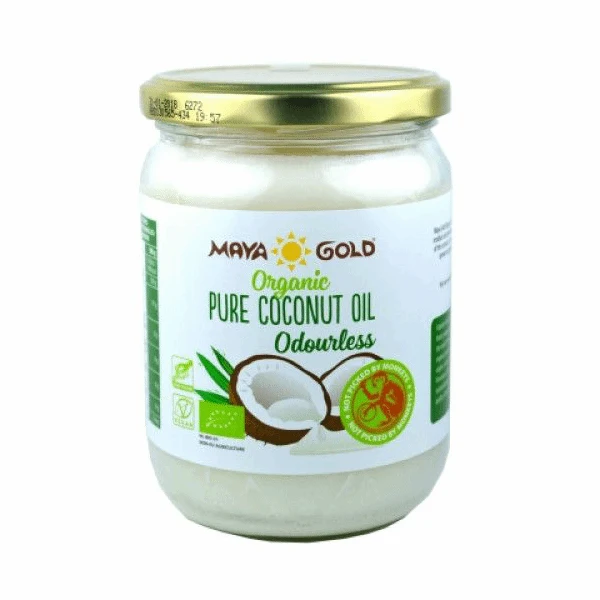 Ulei de cocos fara miros 450g Maya Gold