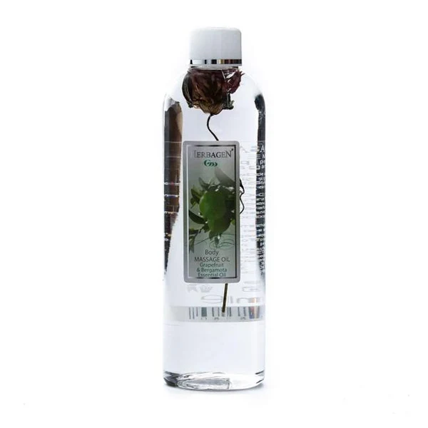 Ulei de masaj cu grapefruit si bergamota 250ml Herbagen