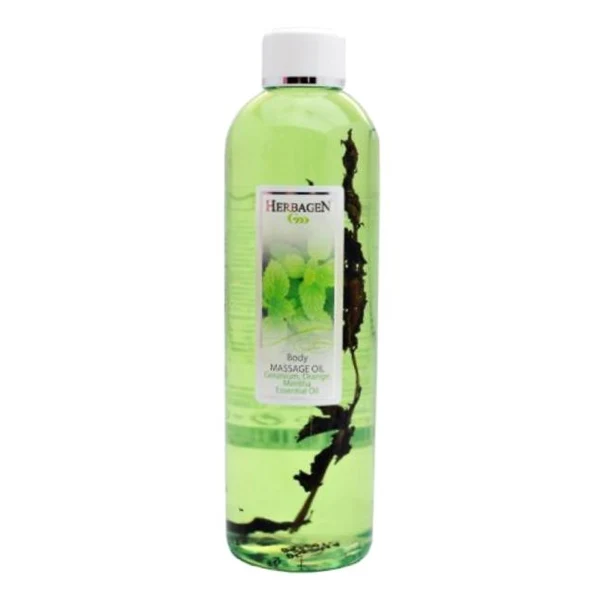 Ulei de masaj revitalizant 250ml Herbagen