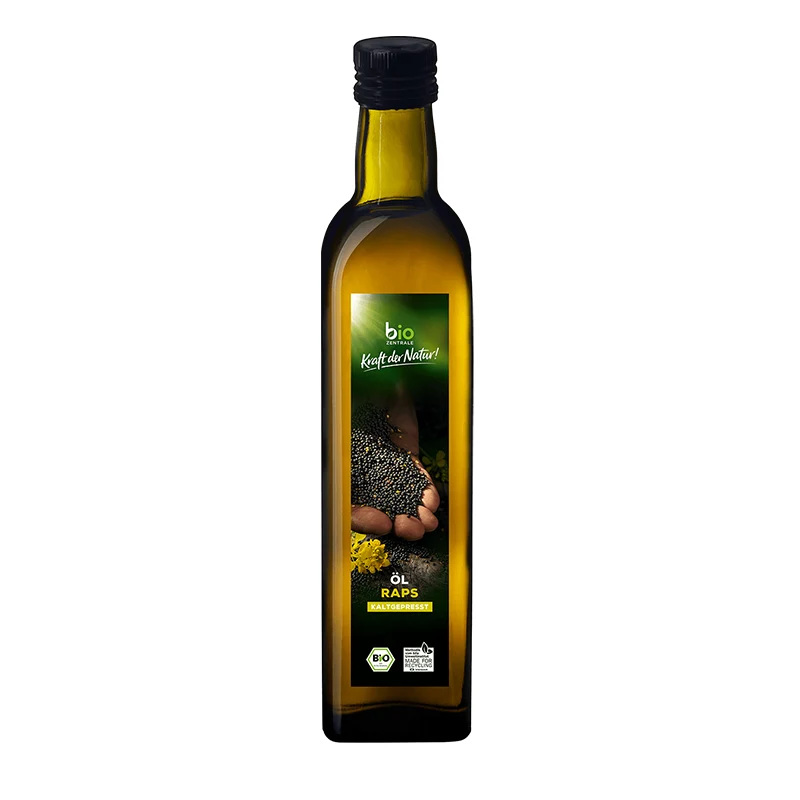 Ulei de rapiță bio presat la rece 250ml Bio Zentrale