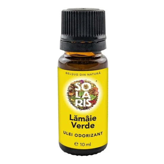 Ulei odorizant de lamaie verde 10 ml Solaris