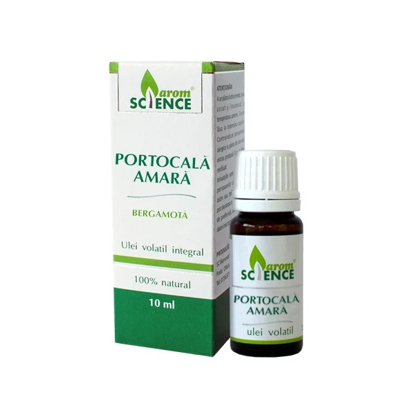 Ulei volatil de Portocala Amara 10ml AromScience
