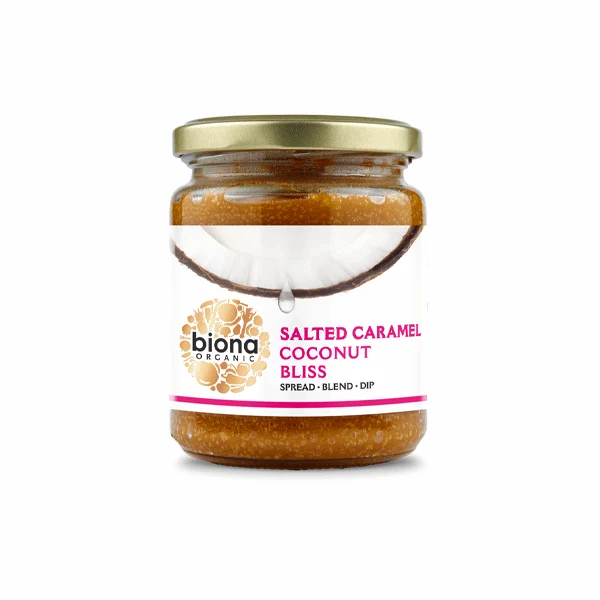 Unt de cocos si caramel sarat 250g
