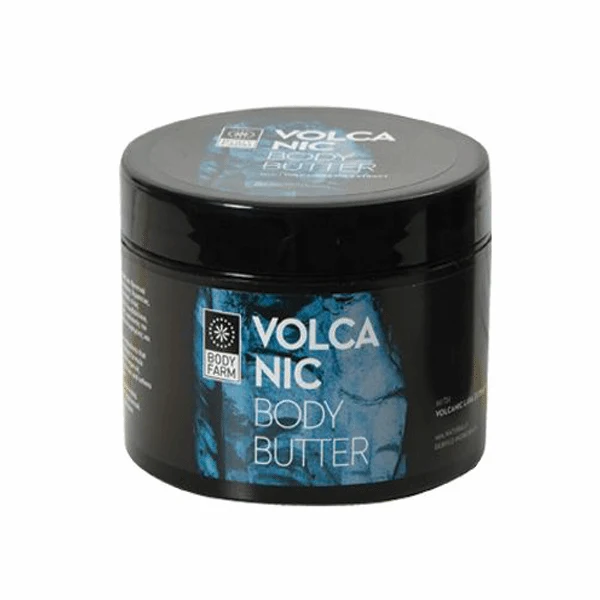Unt de corp cu extract de lavă vulcanică 200 ml Body Farm
