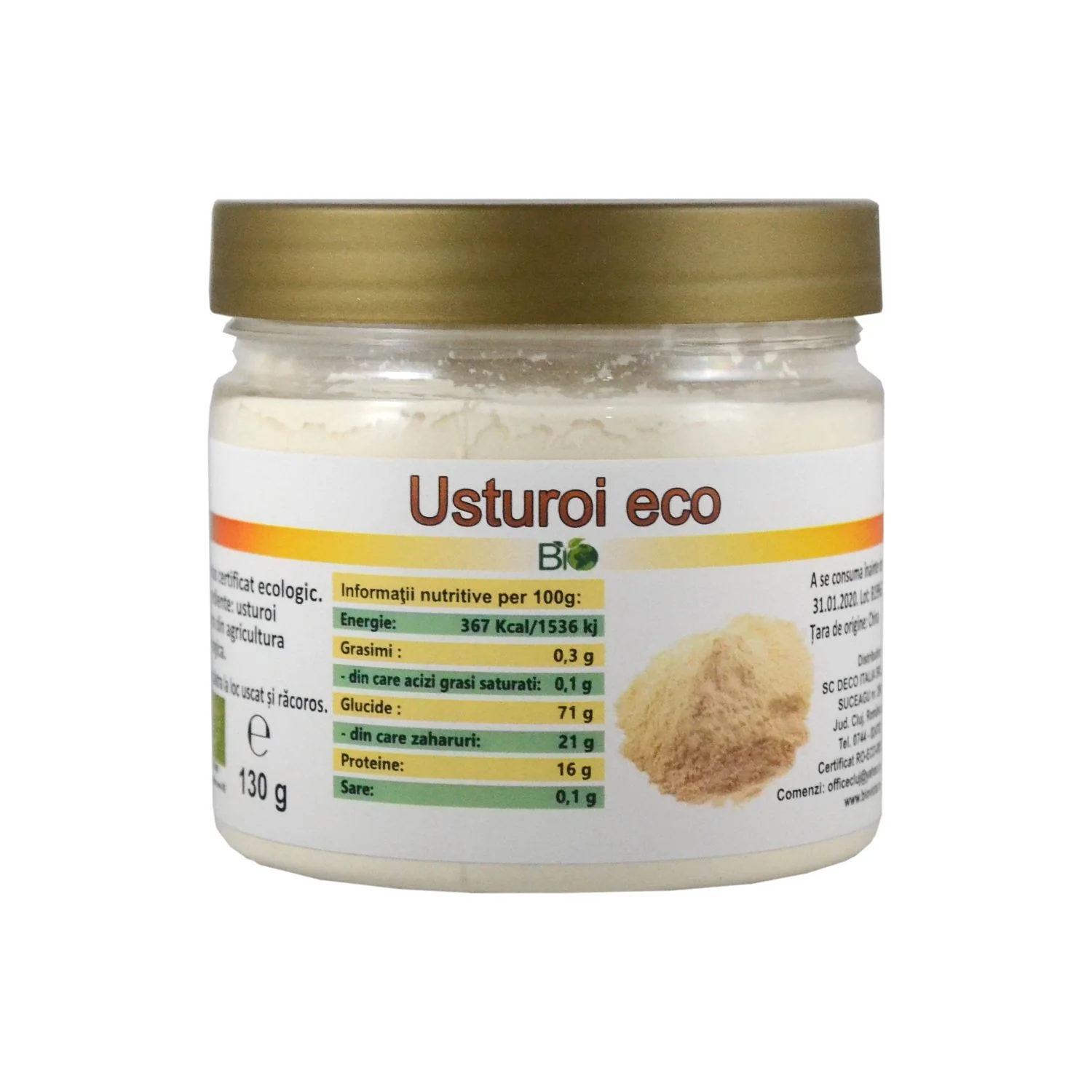 Usturoi pudra Eco 130g Deco Italia