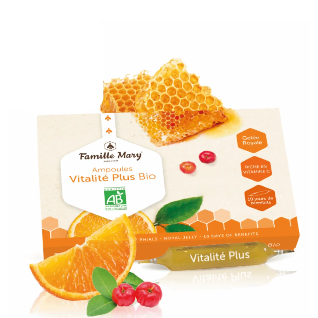 Vitalitate Plus Bio 10 fiole Famille Mary