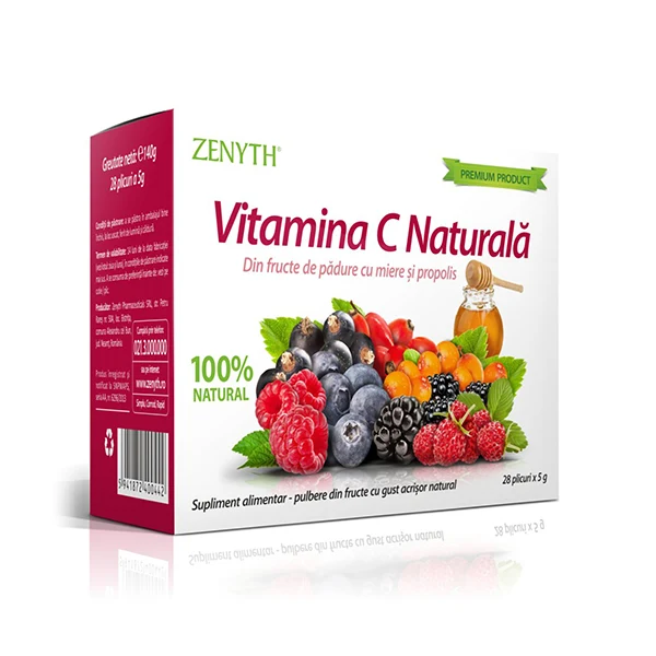 Vitamina C Naturala 28  pliculete Zenyth
