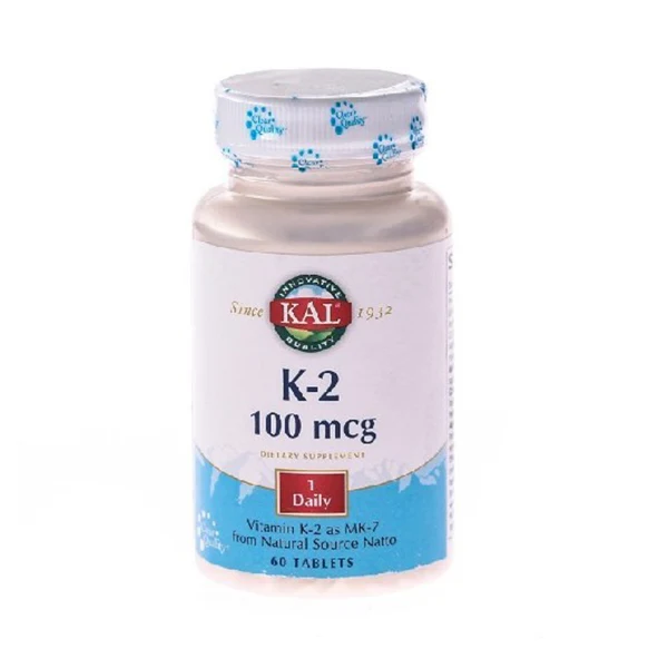Vitamina  K-2 100 mg 60tb Secom