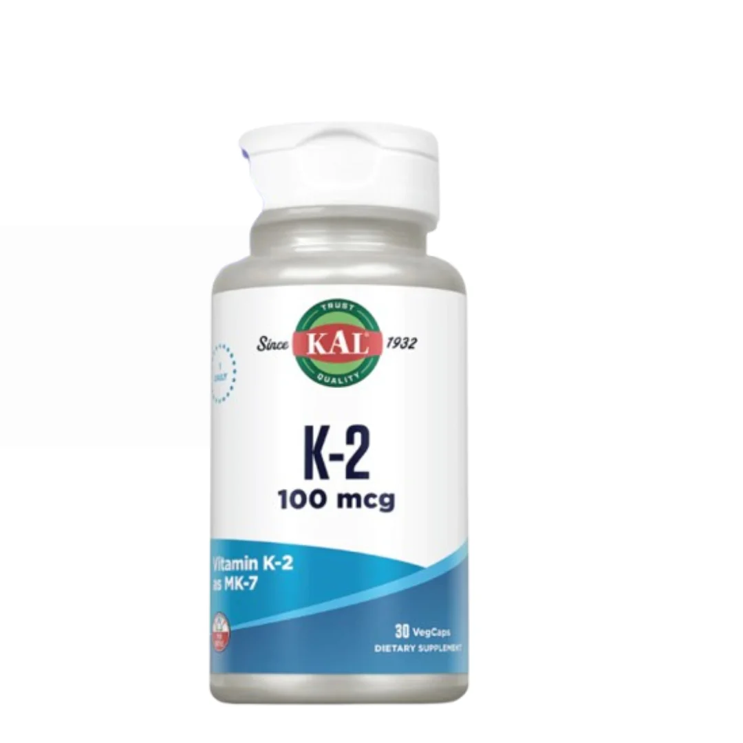 Vitamina K-2 1000mcg 30cps Secom