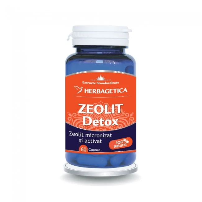ZeolitDetox 60cps Herbagetica