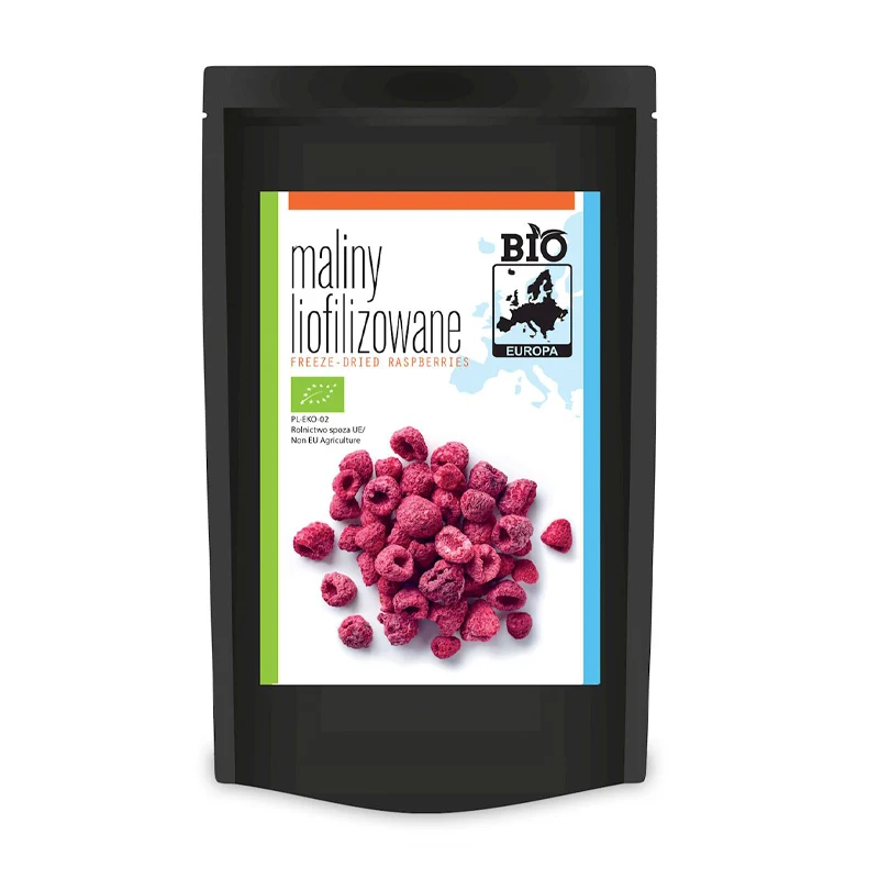 Zmeură bio liofilizată 30g Bio Europa